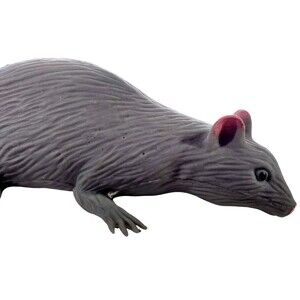 Rat Life-Like Imperial Squishy Creature Stretchable Ja-Ru Rodent Figure Jaru Toy